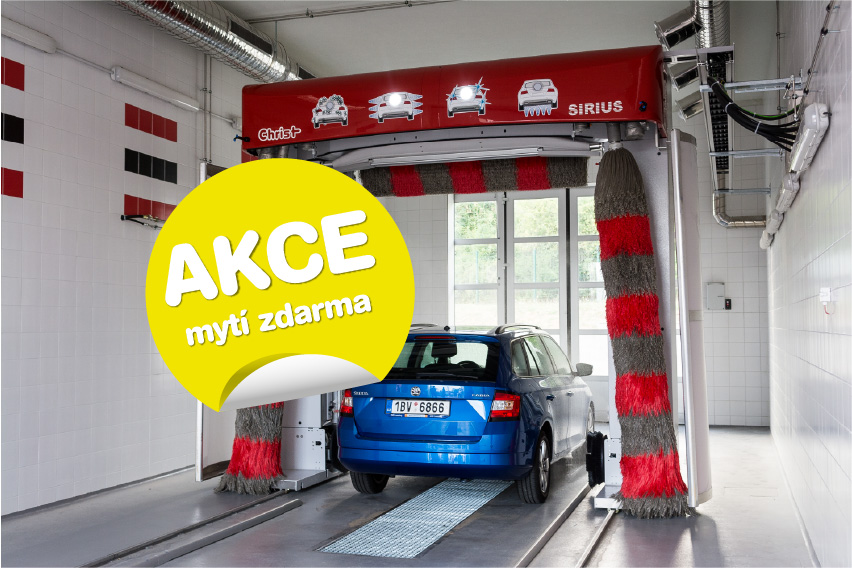 Akce: V dubnu a květnu mytí zdarma ke každému přezutí!